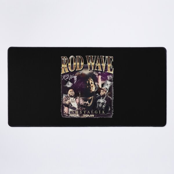Item preview, Rod Wave Nostalgia Tour Vintage designed and sold by Curtina.