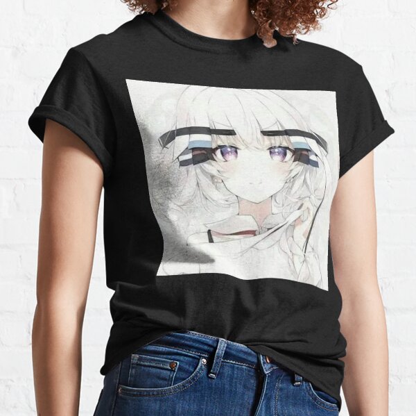 anime t-shirt Roblox Girl Follow for more cute&bad t-shirt