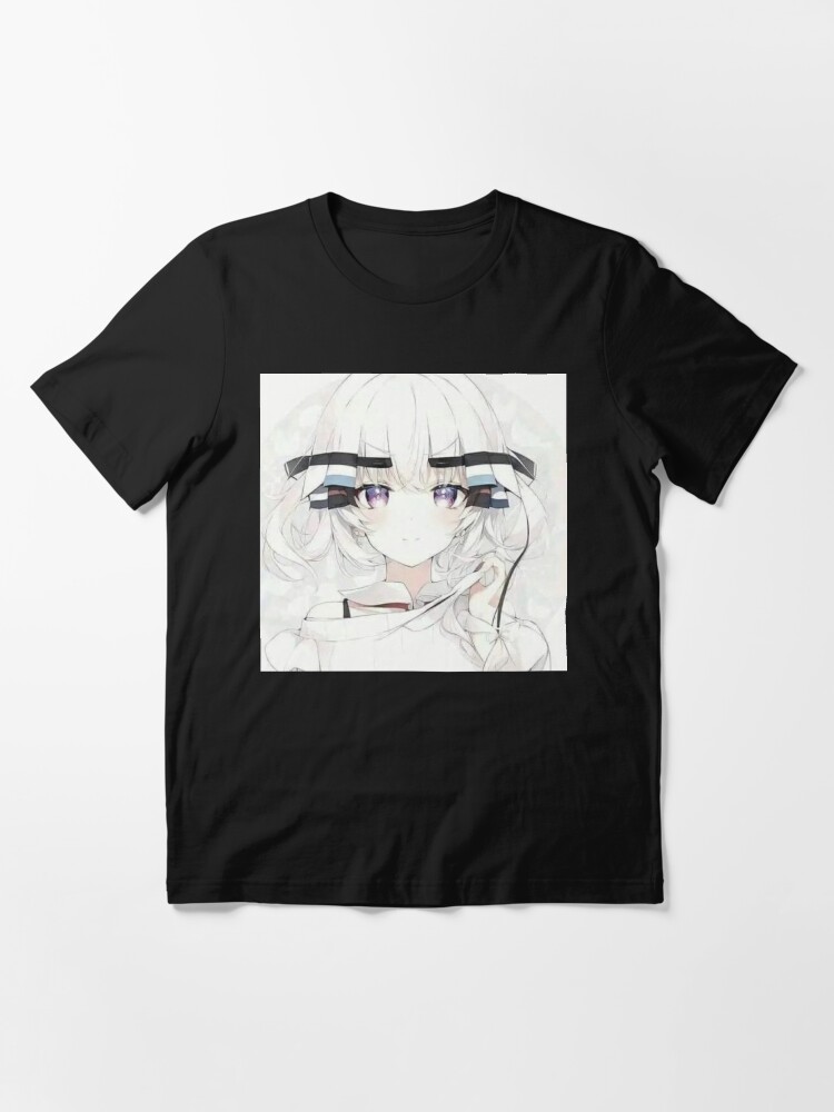 roblox anime girl illusion meme Essential T-Shirt - Main Image