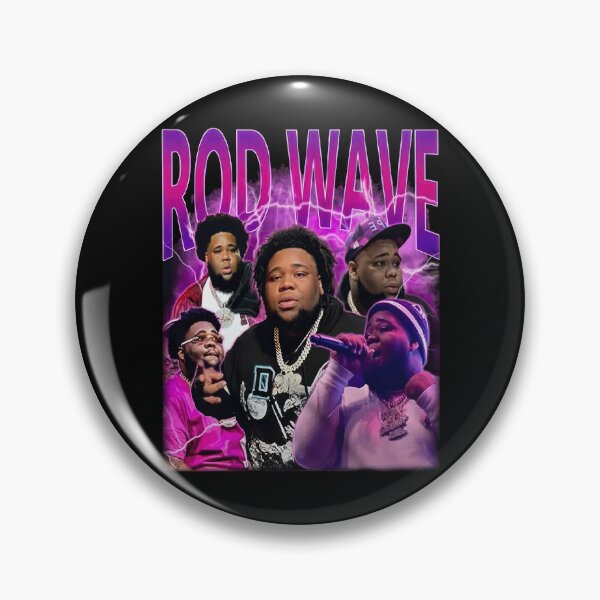 Artikelvorschau, Rod Wave Retro entworfen und verkauft von Curtina.