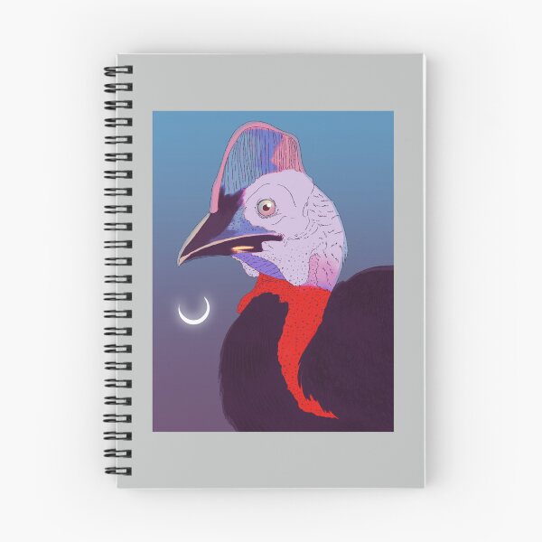 Item preview, Dawn Sky Cassowary designed and sold by iincubusart.
