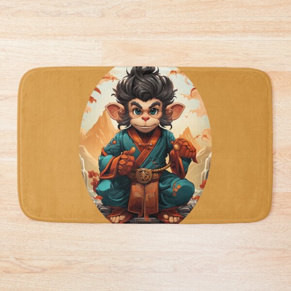 Item preview, Monkey King - Funny designed and sold by Griffin Door.