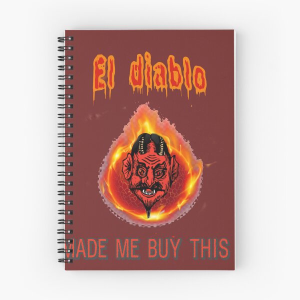Item preview, THE DEVIL MADE ME BUY THIS - HISPANIC DEVIL VERSION designed and sold by Tim Forder.