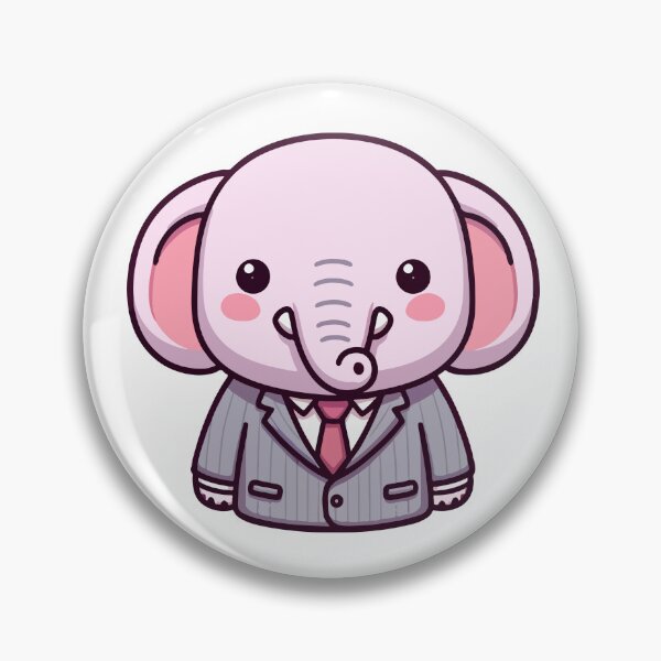 Item preview, Elephant in a business suit designed and sold by OniumEth.