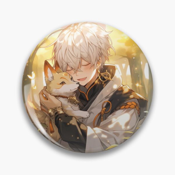 Item preview, Golden Boy with Fox designed and sold by OPSakura.