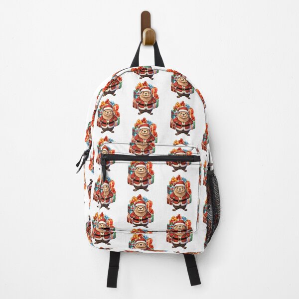 Item preview, Marmot santa with gifts designed and sold by Trendy-Artistry.