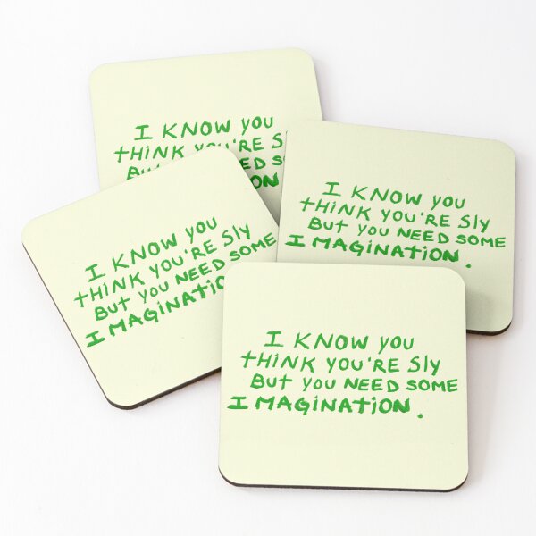 Item preview, I know you think you're sly the 1975 designed and sold by Agapeart111.