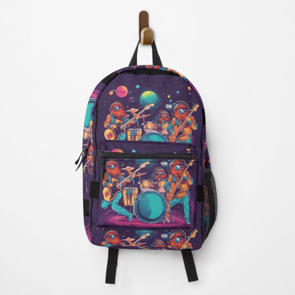 Item preview, Astronaut Space man music band-Supernova colorful designed and sold by Whisky1111.