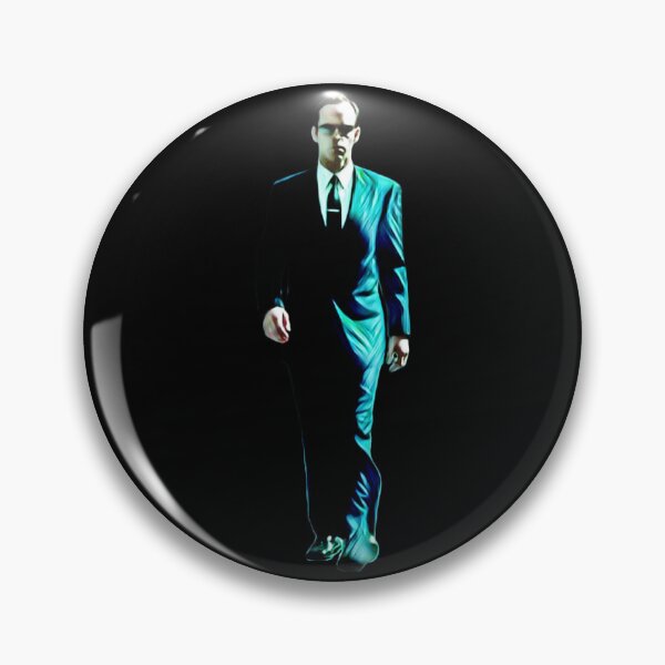 Item preview, Teal Blue Green Matrix Reloaded Agent Smith Hugo Weaving Walking designed and sold by jimkirkachu.
