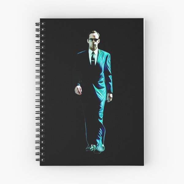 Item preview, Teal Blue Green Matrix Reloaded Agent Smith Hugo Weaving Walking designed and sold by jimkirkachu.