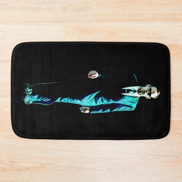 Item preview, Teal Blue Green Matrix Reloaded Agent Smith Hugo Weaving Walking designed and sold by jimkirkachu.