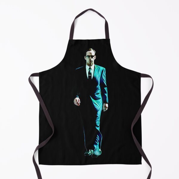 Item preview, Teal Blue Green Matrix Reloaded Agent Smith Hugo Weaving Walking designed and sold by jimkirkachu.