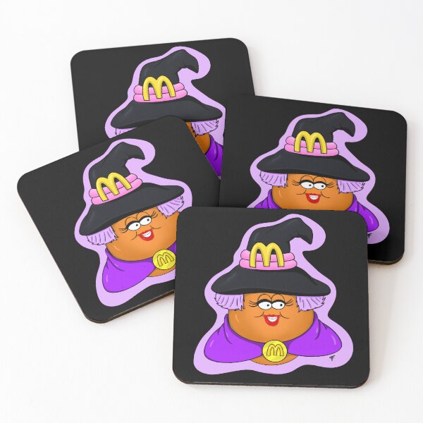 Item preview, Witch McNugget Buddy - Purple Outline  designed and sold by The Abysmall.