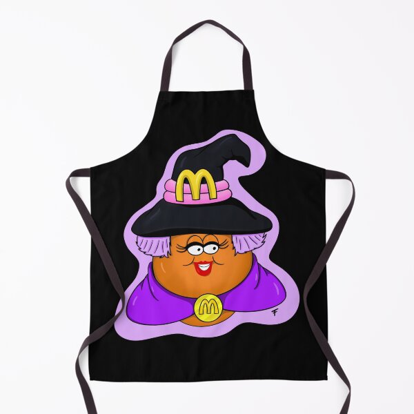 Item preview, Witch McNugget Buddy - Purple Outline designed and sold by The Abysmall.