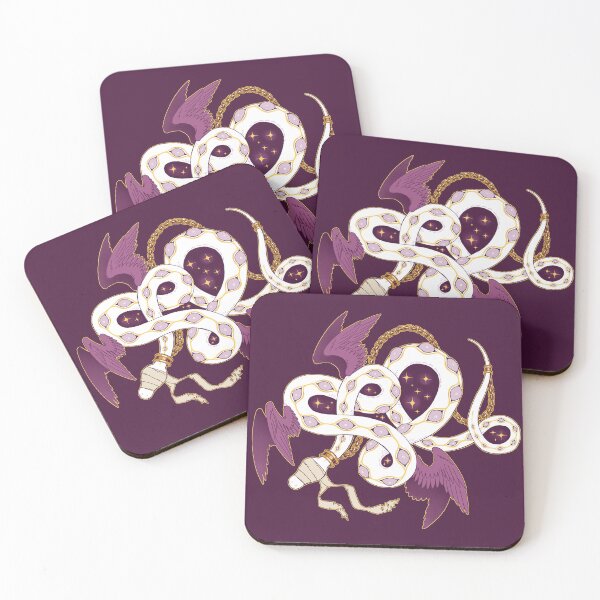 Item preview, White Snake God Redux designed and sold by FastPuck.