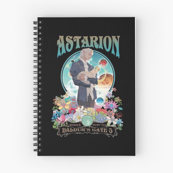 Item preview, Astarion High ELF Baldurs Gate 3 designed and sold by Curtina.