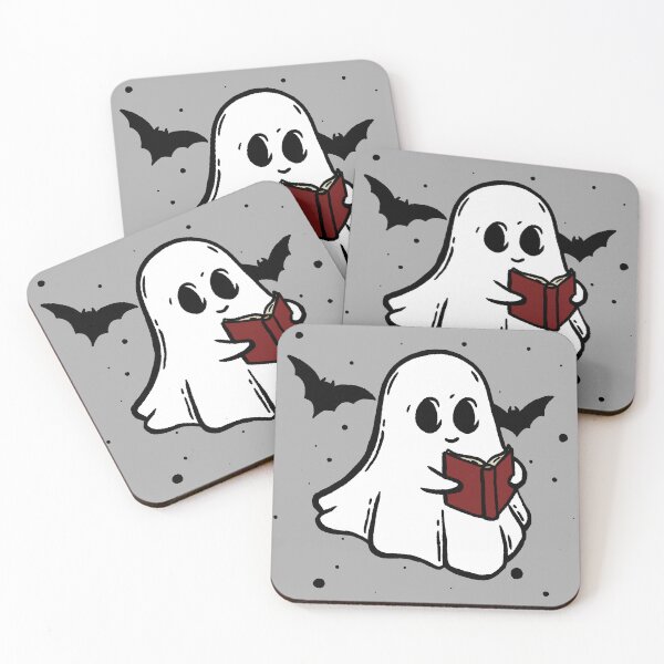 Item preview, Spooky Bookworm designed and sold by Jess McGarity Art.