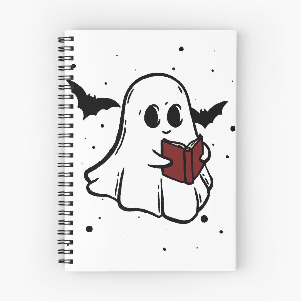 Item preview, Spooky Bookworm designed and sold by Jess McGarity Art.