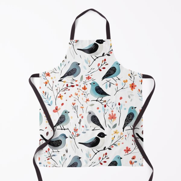 Item preview, Sparrow Pattern Abstract Geometric Birds designed and sold by LynZorHome.