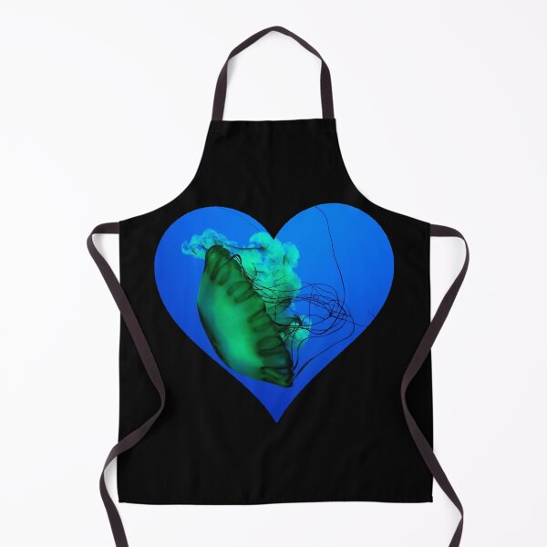 Item preview, Green Jellyfish Heart designed and sold by AilurosLunaire.