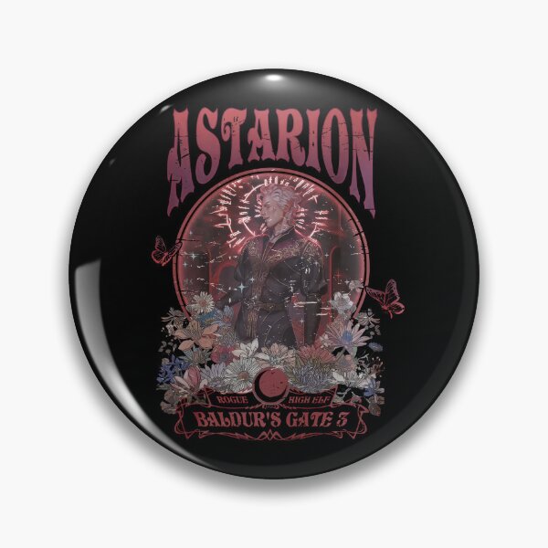 Item preview, Astarion Bulders Baldurs Gate 3 designed and sold by Curtina.