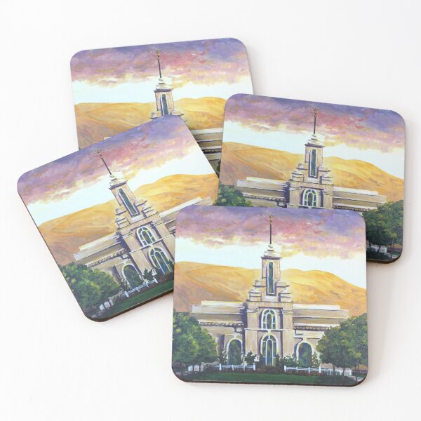 Item preview, Mount Timpanogos Temple designed and sold by smilinggirld.