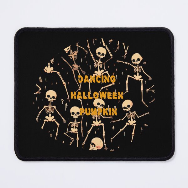 Item preview, Dancing Halloween Pumpkin Dancing Skeletons Dance Skeletons Dancers Skeletons Lovers Funny Halloween Skeletons Gifts Skull Spooky Time Szn designed and sold by MatthewViews.