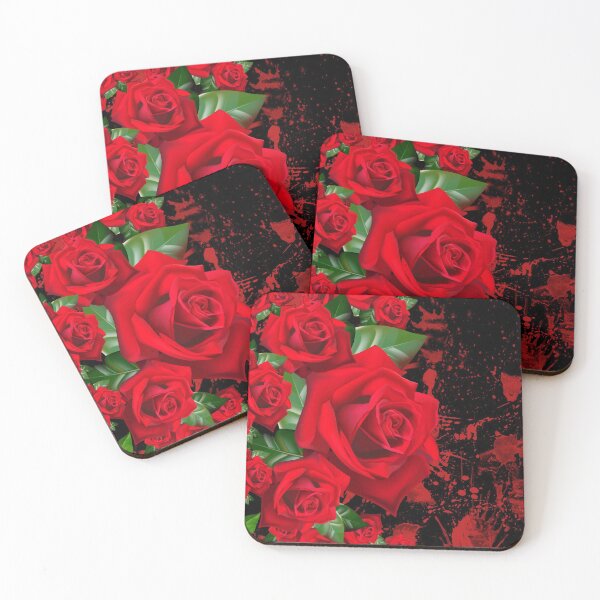 Item preview, RED ROSES  designed and sold by johnnyssandart.