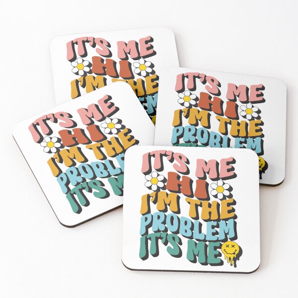 Item preview, Embrace Self-Discovery: 'It's Me, Hi Im the Problem, It's Me' Tee designed and sold by PopArtDesigns.