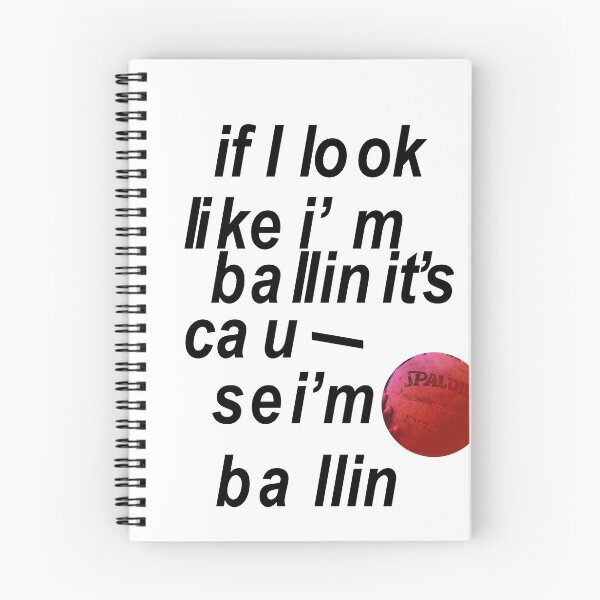 Item preview, if i look like i'm ballin it's cause i'm ballin designed and sold by OmegaDesign.