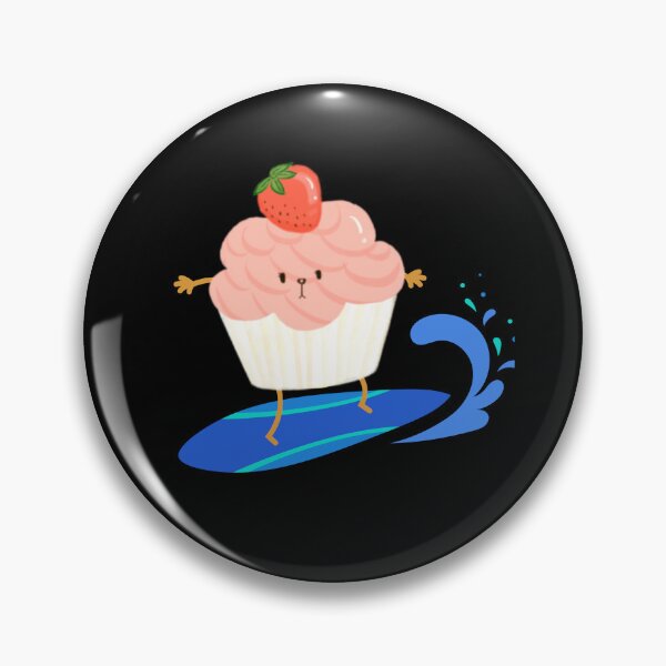 Item preview, Canele?? Delicious pastry  - Sweet Surfer Canelé - French Pastry Delight french pastry designed and sold by lemamis.
