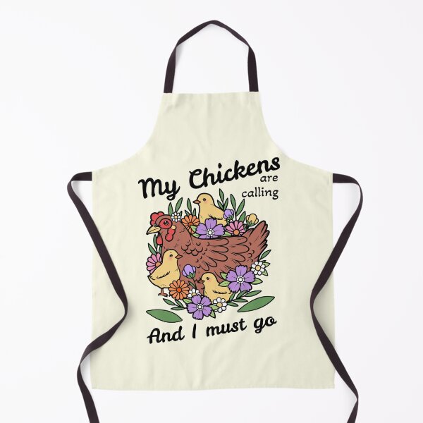 Item preview, My Chickens are Calling, and I Must Go designed and sold by Natureclectic.