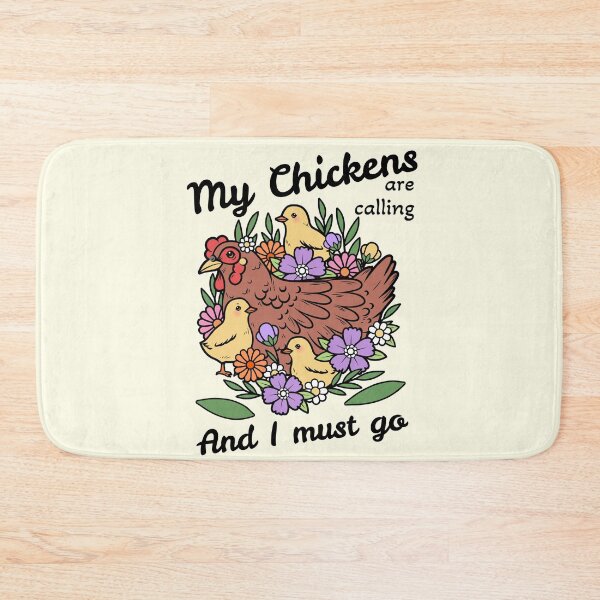 Item preview, My Chickens are Calling, and I Must Go designed and sold by Natureclectic.
