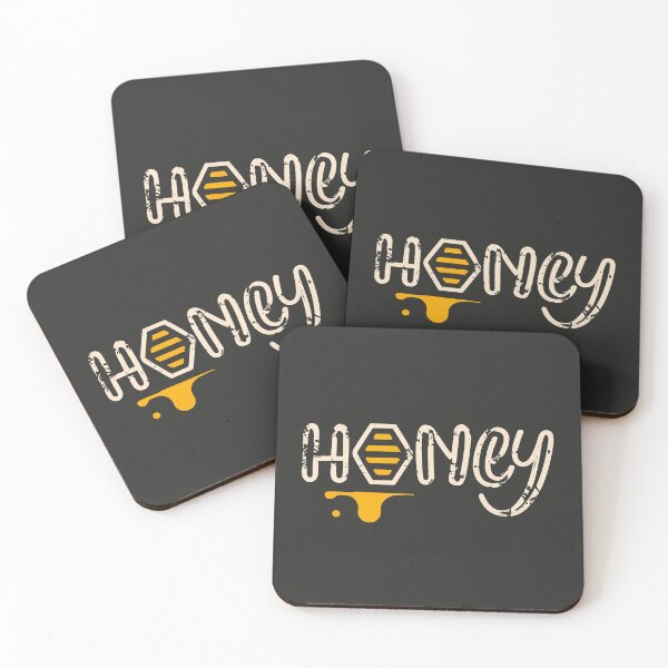 Item preview, Delicious Honey Dripping Yellow designed and sold by SweetClicks123.