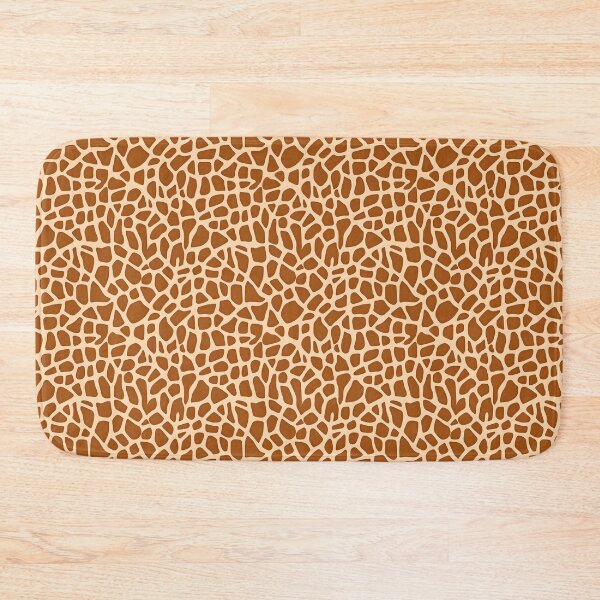 Item preview, Giraffe Skin Print Pattern  designed and sold by peachculture.