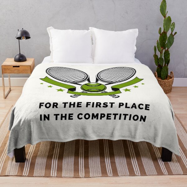 Item preview, tennis tournament designed and sold by GROUNDSHAKER.