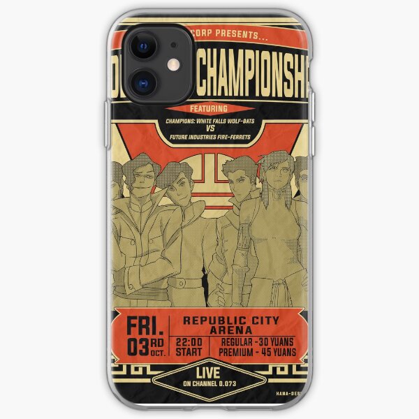 Probending Poster iPhone Soft Case