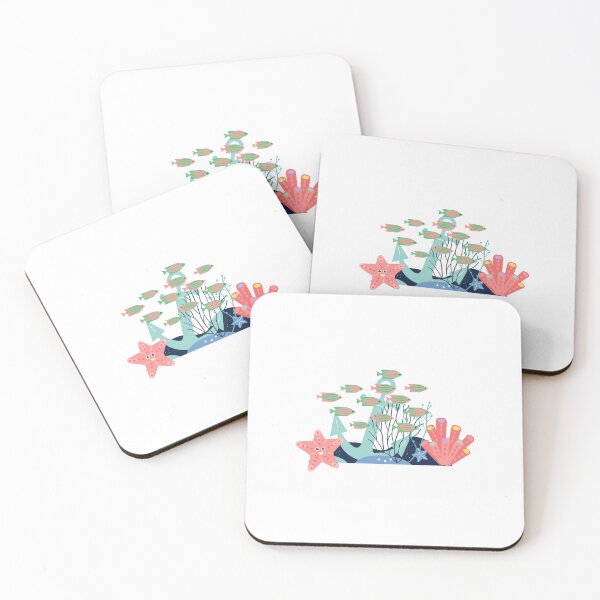Item preview, sea ​​animals designed and sold by PloynaphatArt.