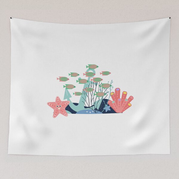 Item preview, sea ​​animals designed and sold by PloynaphatArt.