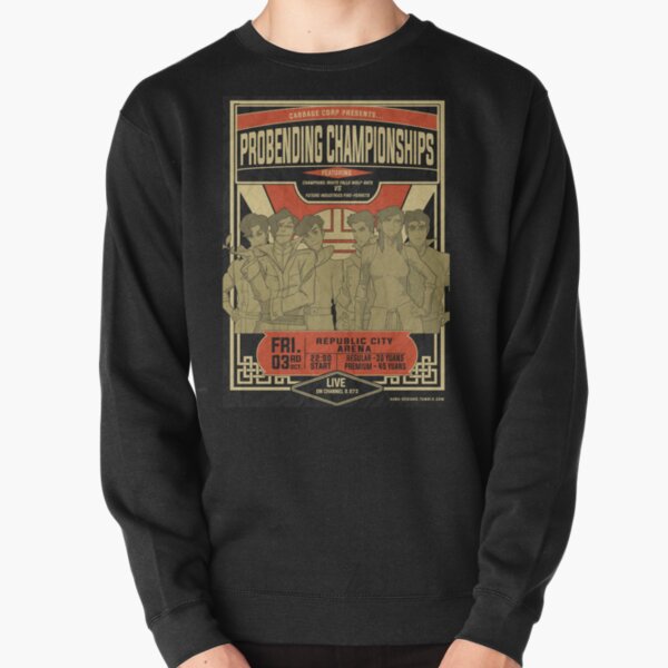 Probending Poster Pullover Sweatshirt