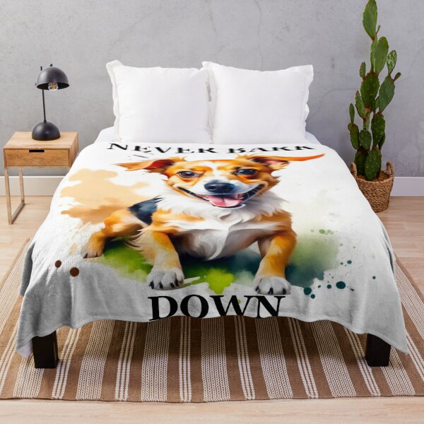 Item preview, NEVER BARK DOWN BEST DOG EVER designed and sold by creativemeanss1.
