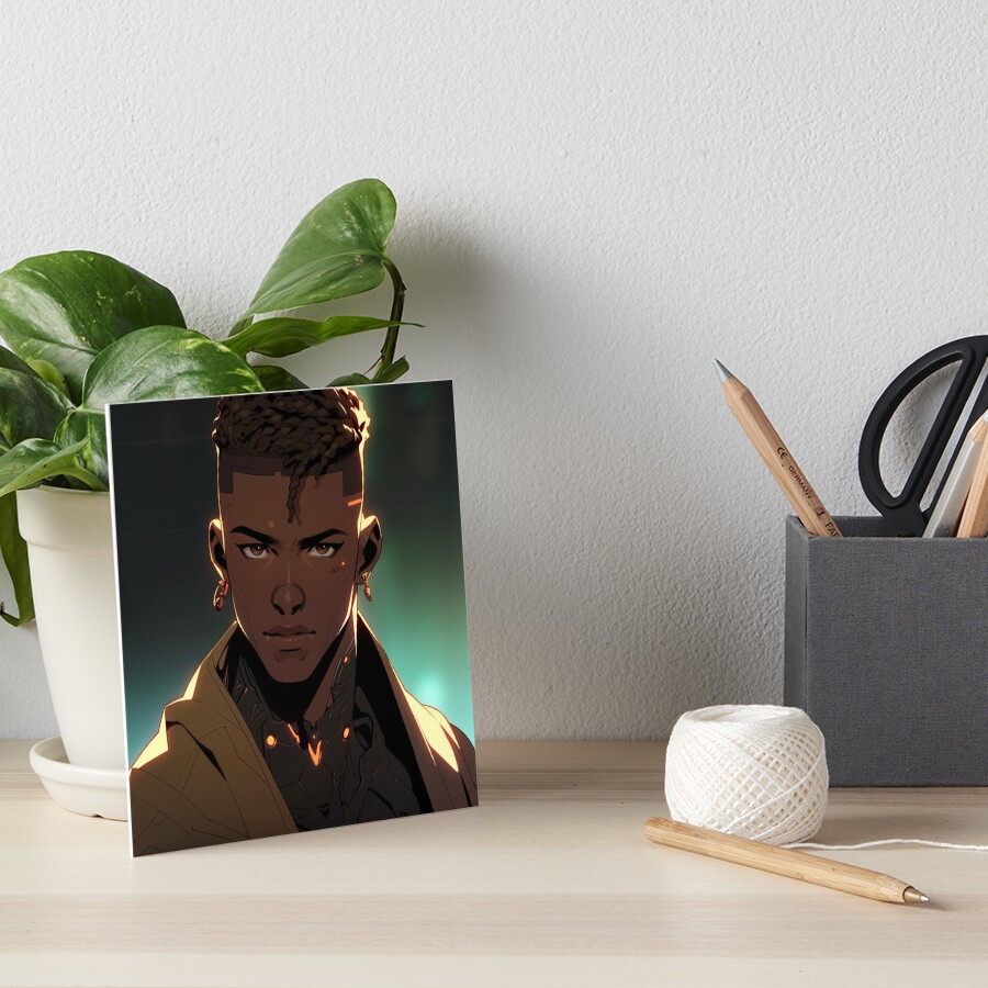 Item preview, Art Board Print designed and sold by TheNetrunner.