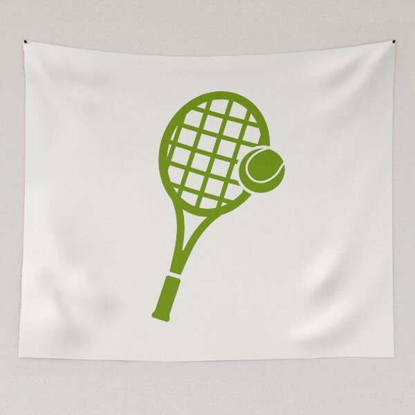 Item preview, tennis racquet designed and sold by GROUNDSHAKER.