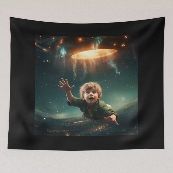Item preview, niño secuestrado designed and sold by Spiritus Lupi.
