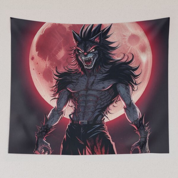 Item preview, Anime Werewolf  designed and sold by Angelle55.