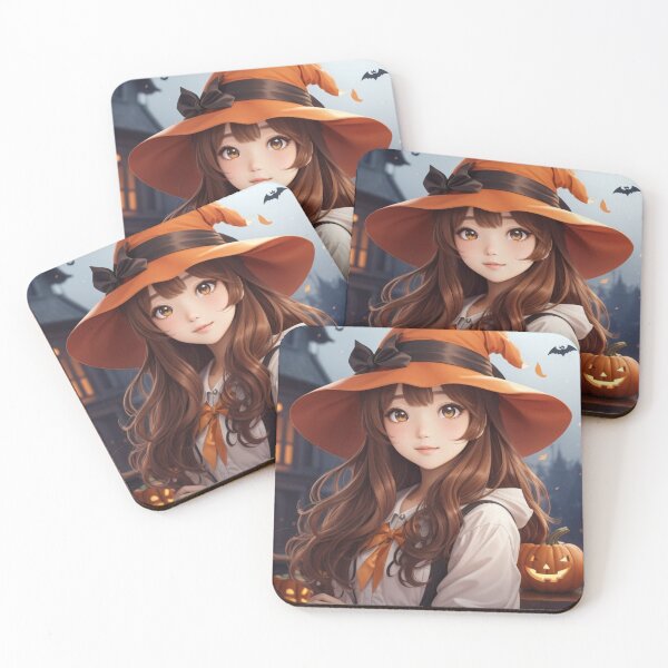 Item preview, Halloween Magic with Mirabelle: An Adventure in Realistic Anime designed and sold by Kumahimeco.
