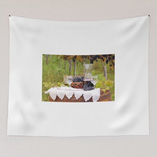 Item preview, red wine and grape autumn season designed and sold by goceris.