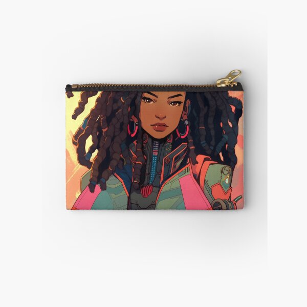 Item preview, Cyberpunk Dawn: Futuristic Digital Art Print designed and sold by TheNetrunner.