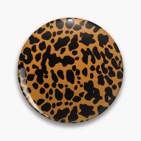 Item preview, Cheetah Spots Print Pattern designed and sold by peachculture.