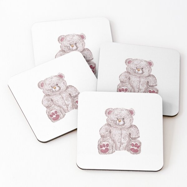 Item preview, Cute pink teddy bear designed and sold by Joiice23.